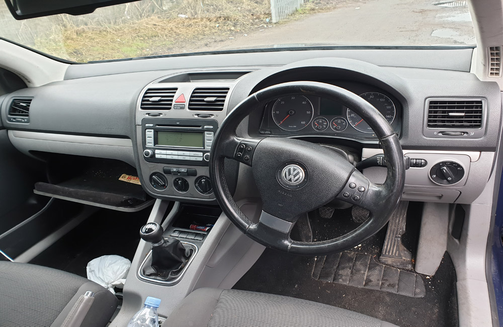 VW Golf Match TDI Airbag squib